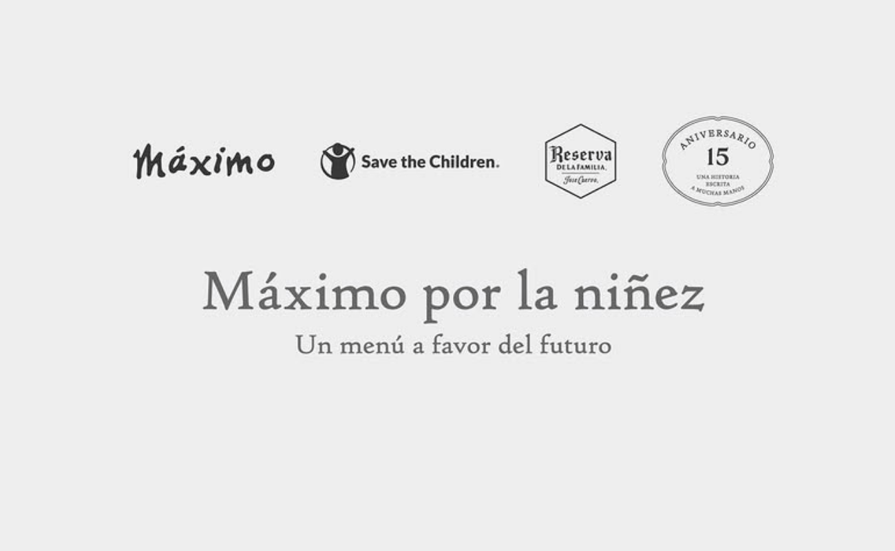 Máximo por la niñez