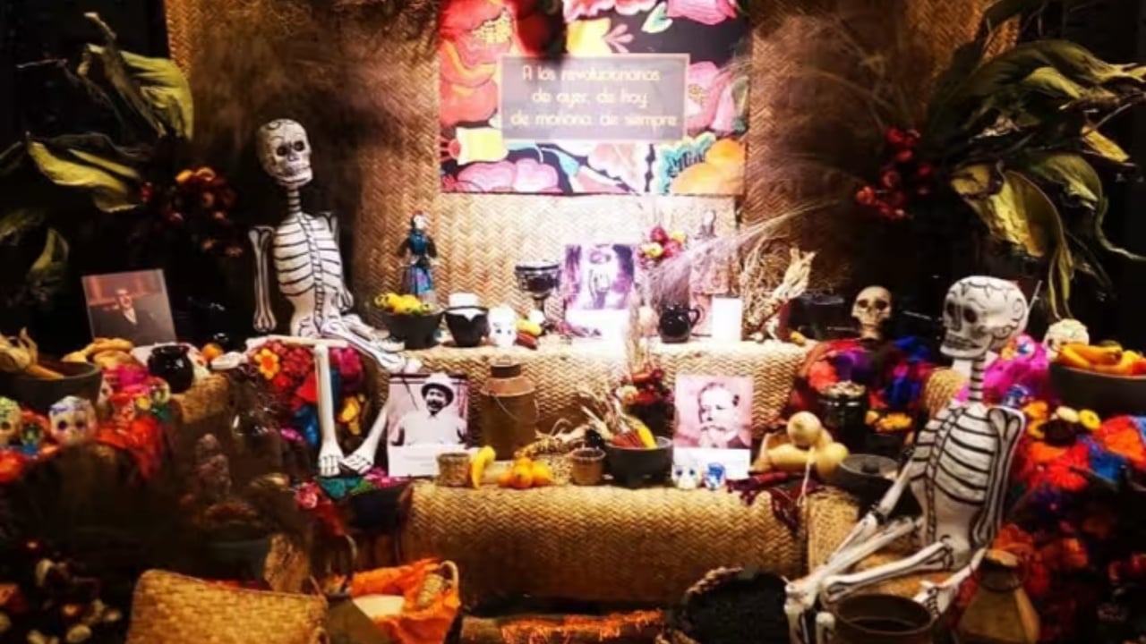 Recorridos Catrina en el Mirador a la Revolución Mexicana