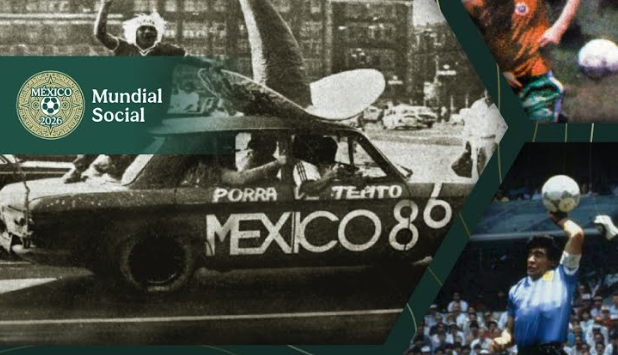 Historia de los Mundiales de Futbol en México