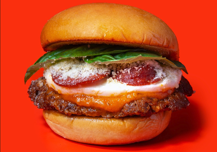 SHAKE SHACK + PIZZA FÉLIX: Pizza Burger Menu