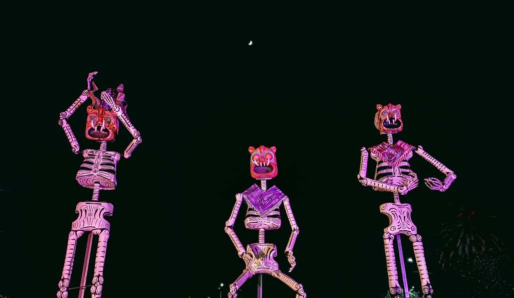 Mega Ofrenda 2025 Xocimilco