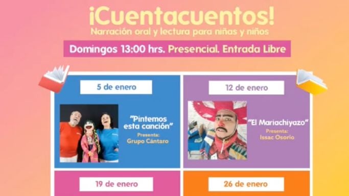 Cuentacuentos para niñas y niños