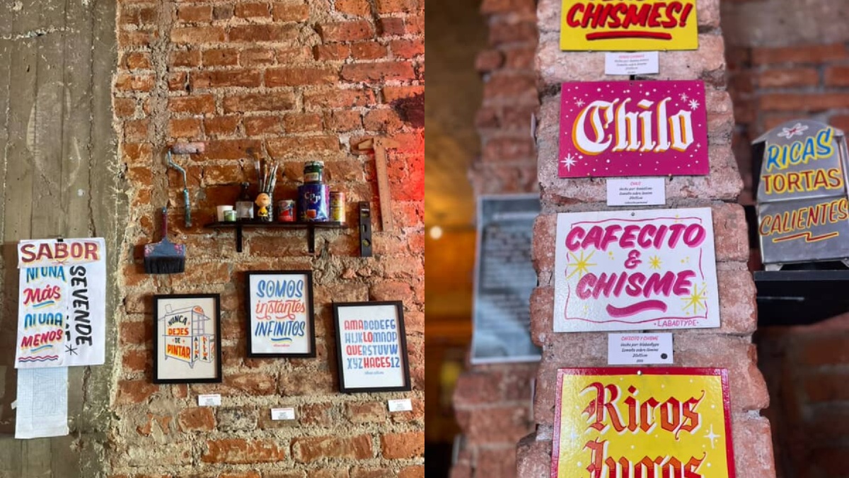 Súper Rótulos por Alina Kiliwa: 10 años de letras, 100% a mano