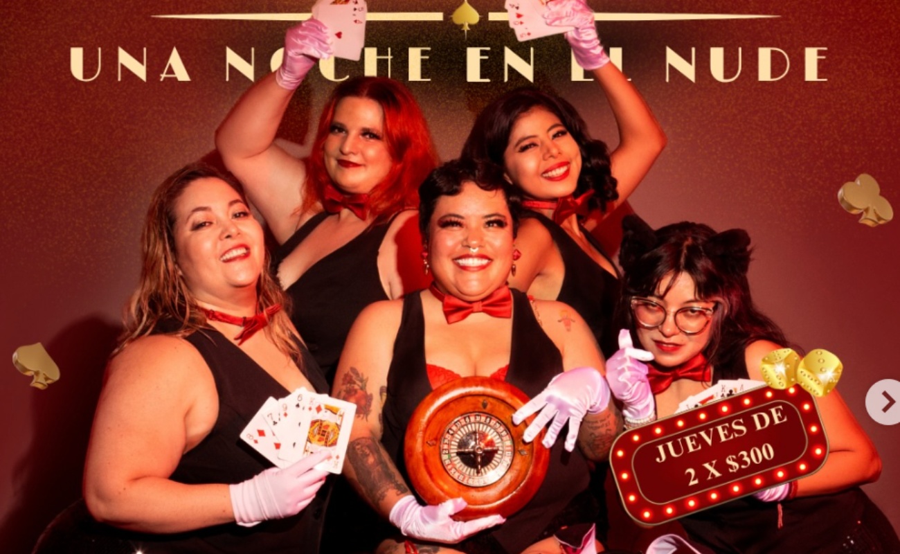 Casino: Una noche en el NUDE