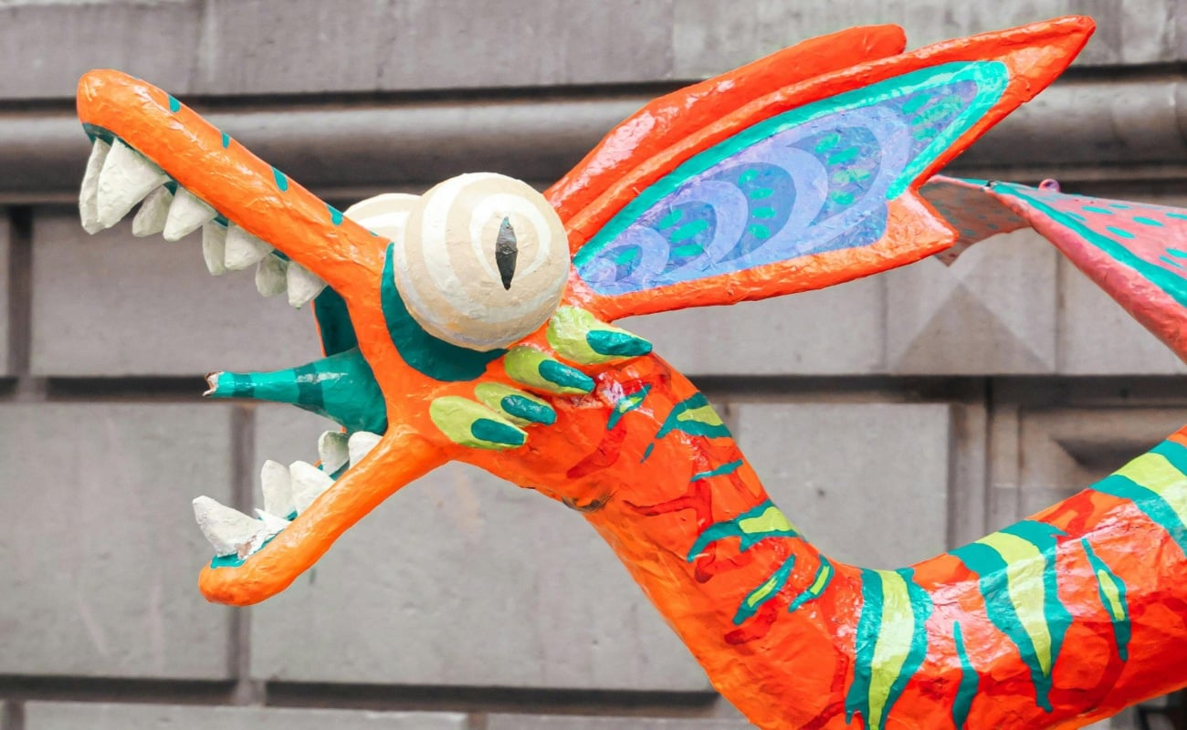Manos de la Ciudad: alebrijes y artesanía viva de la Ciudad de México