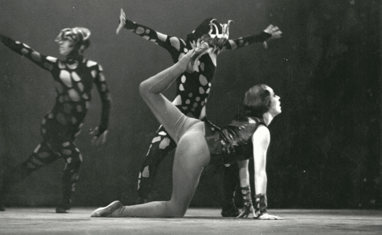 Exposición fotográfica de Paulina Lavista. Homenaje al Taller Coreográfico de la UNAM