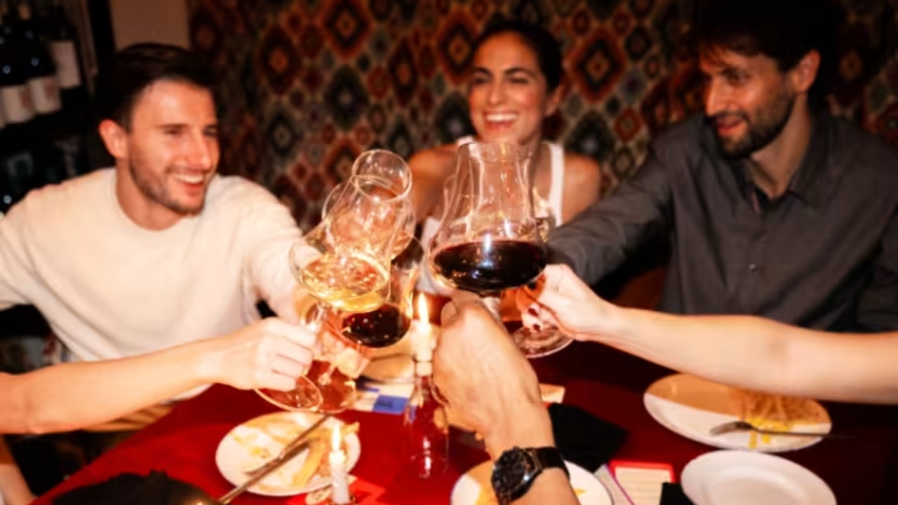 The First Round: Conoce a nuevas personas cada semana