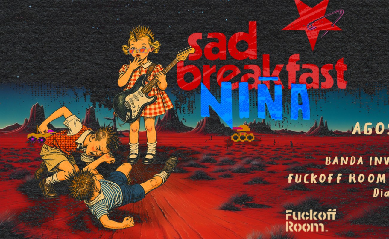 Sad Breakfast y Niña en concierto en CDMX