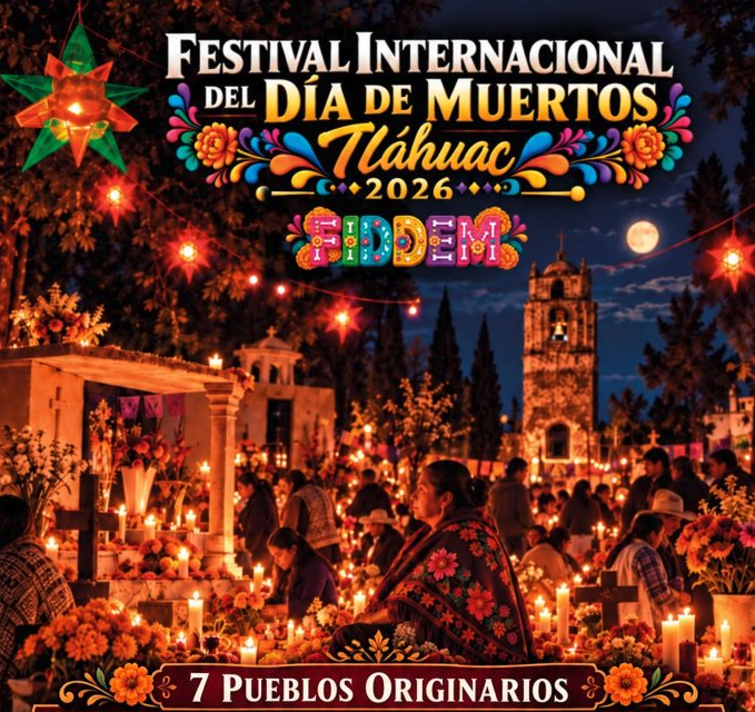 Festival Internacional del Día de Muertos (FIDDEM) 2026