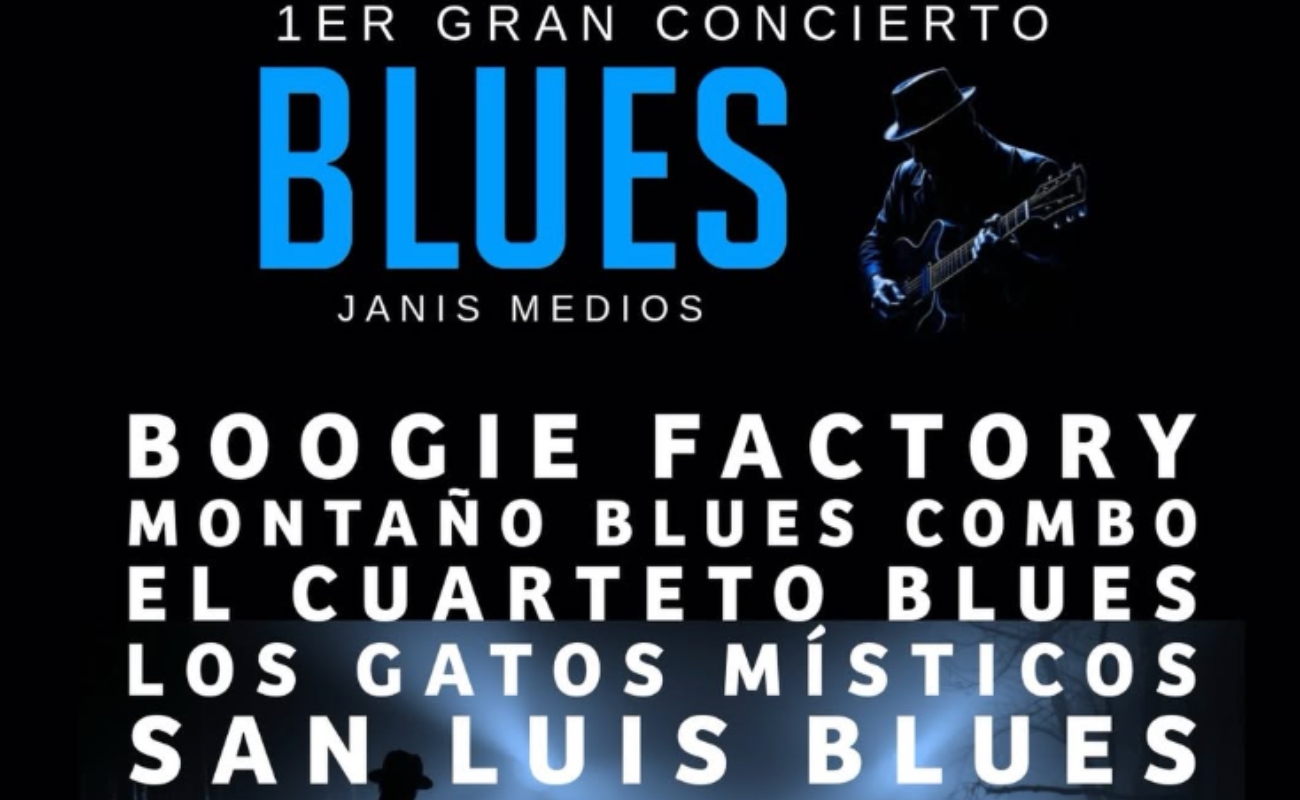 1er Gran Concierto de Blues
