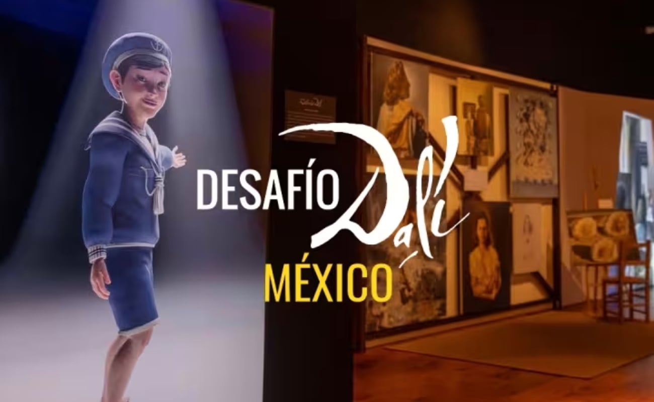 Desafío Dalí en CDMX