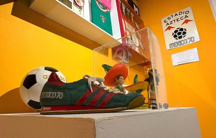 La “M” de Mundial se adueña de La Colección