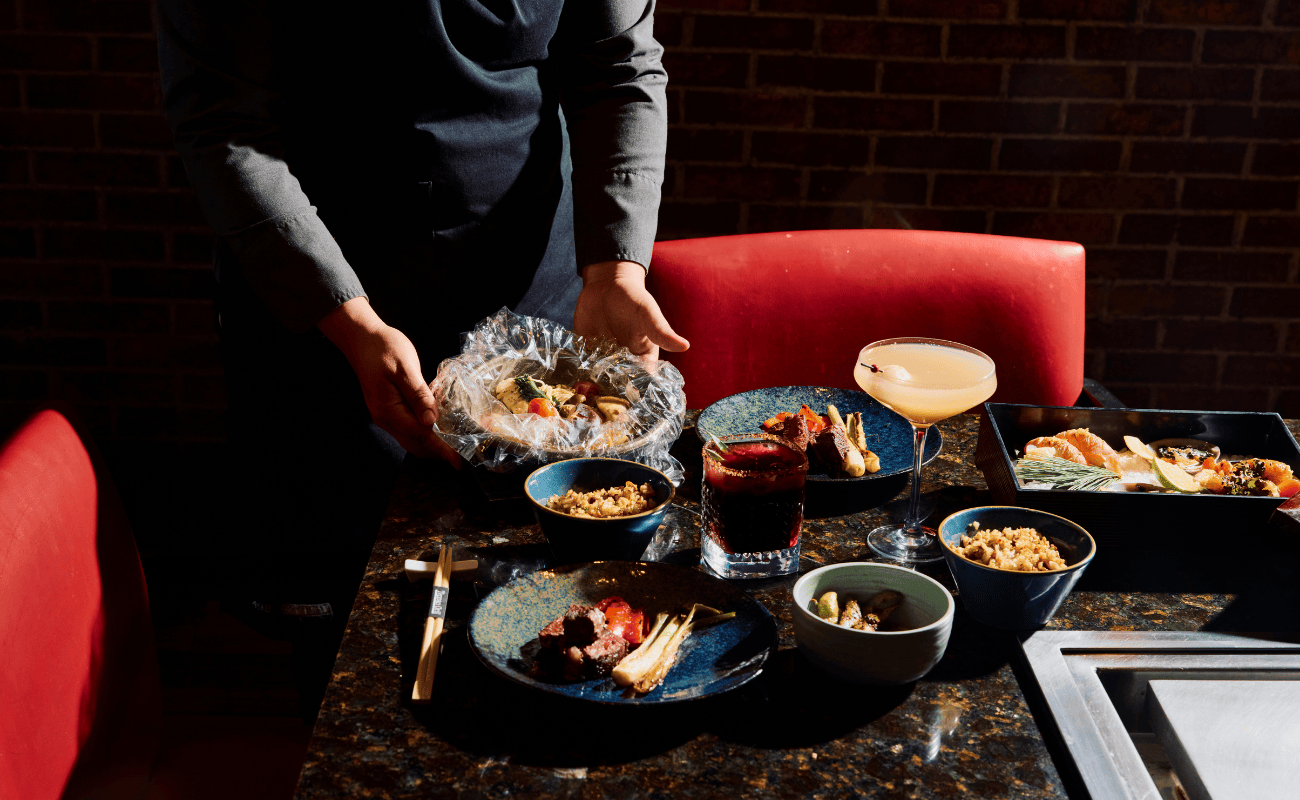 San Valentín 2026 en Teppan Grill