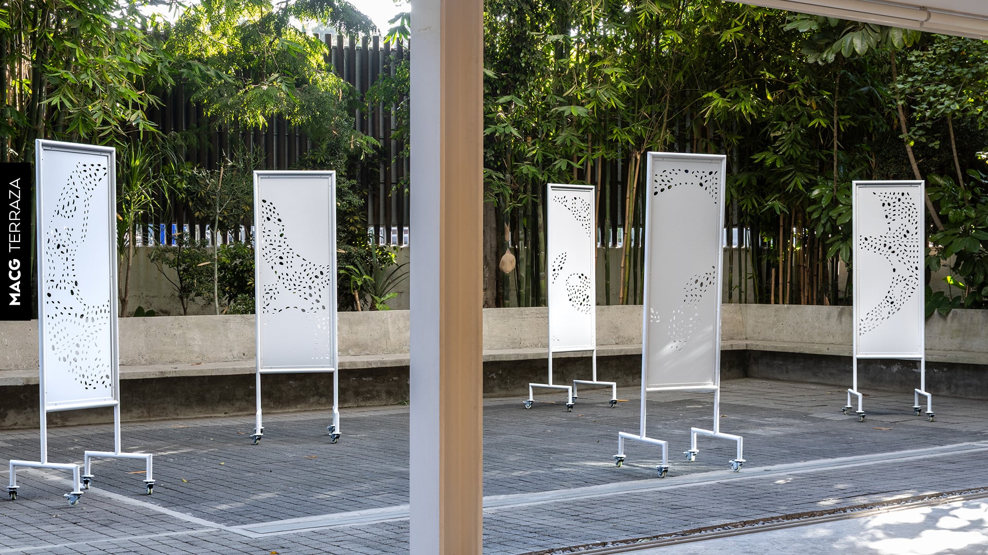 El aire en forma de huésped