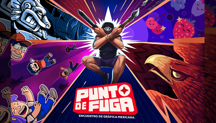 Punto de fuga: Encuentro de Gráfica Mexicana