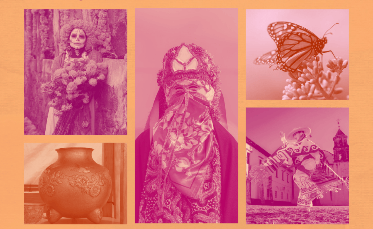 Festival Michoacán en Los Pinos