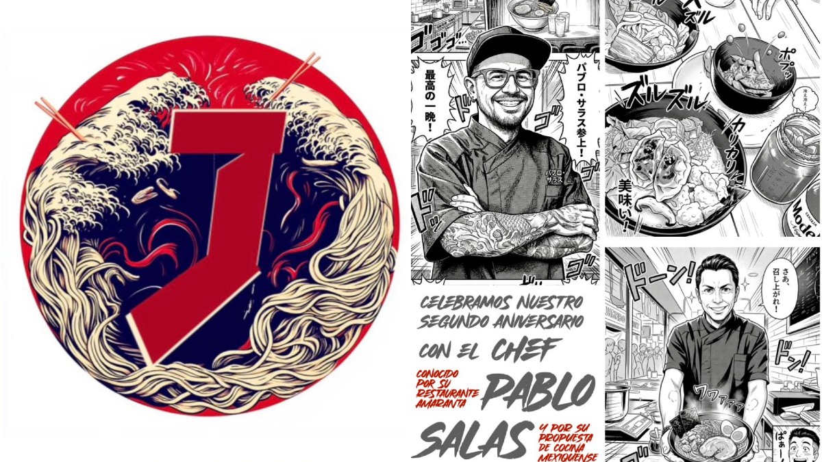 Japi Ramen celebra su 2° aniversario con chef invitado