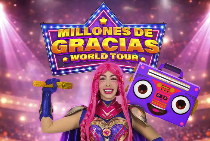 Luli Pampín: Millones de Gracias World Tour