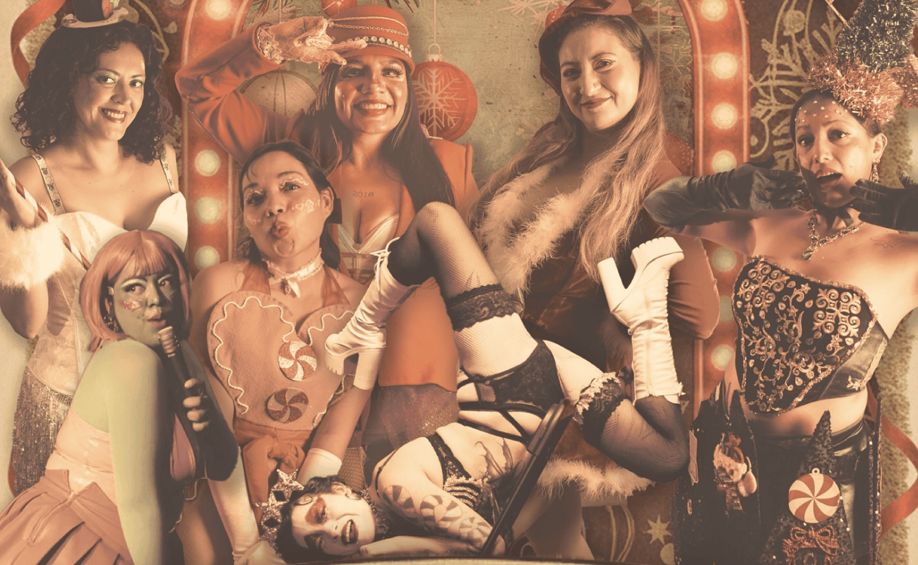 Merrylesque: La fiesta prohibida de la Sra. Claus