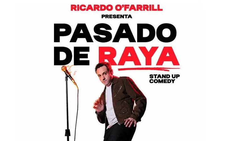 Ricardo O'Farrill: Pasado de raya