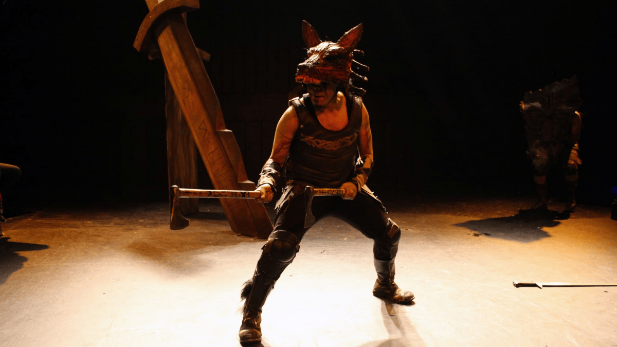 Fenrir, el dios lobo