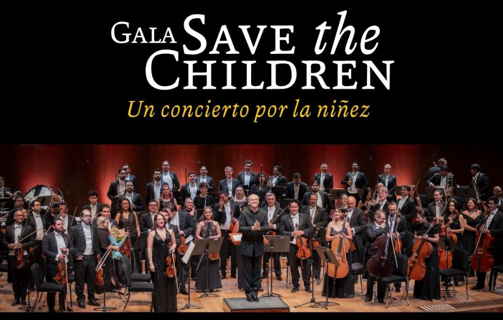 Gala Save The Children "Un Concierto Por La Niñez"
