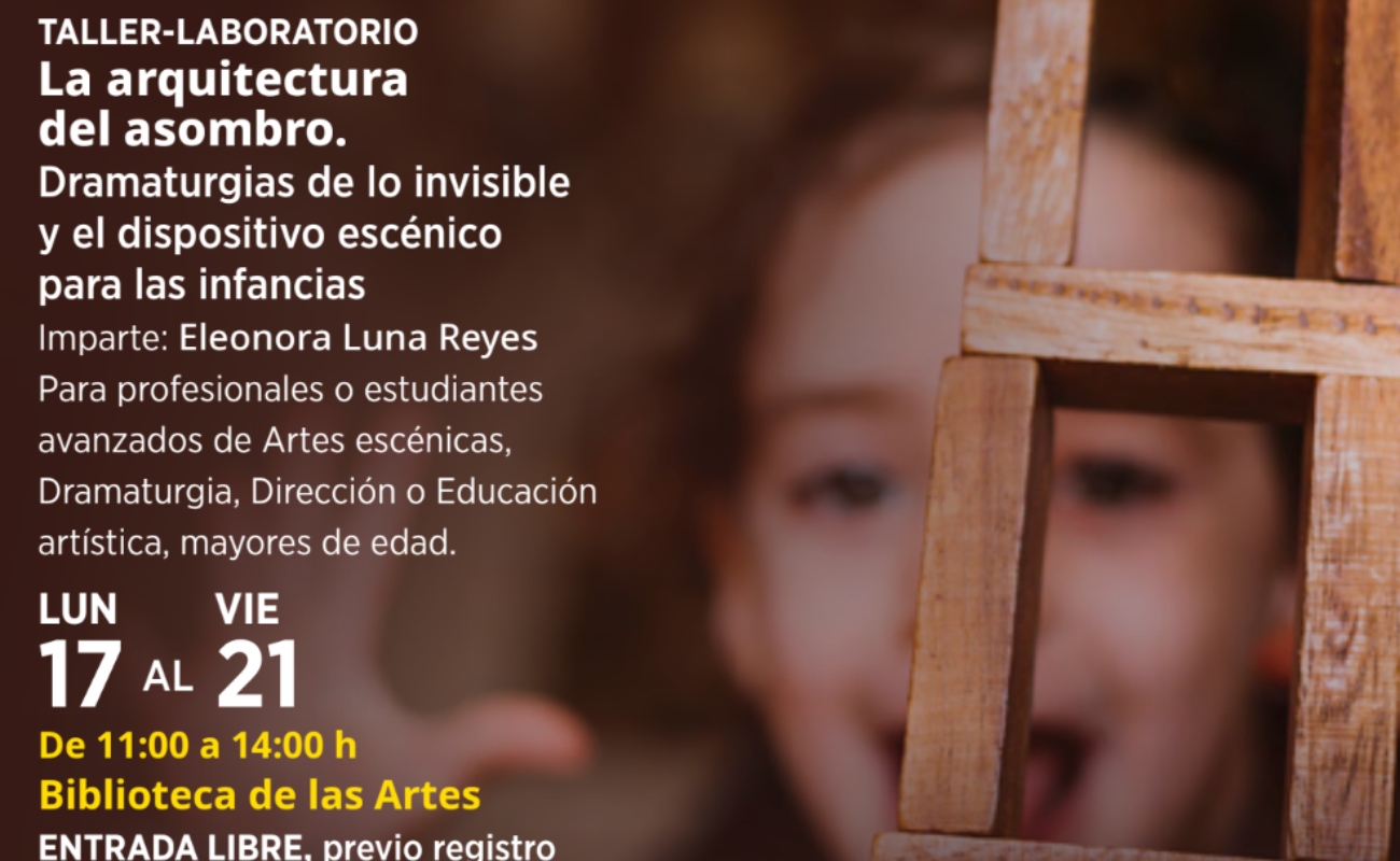 Taller-Laboratorio: La arquitectura del asombro