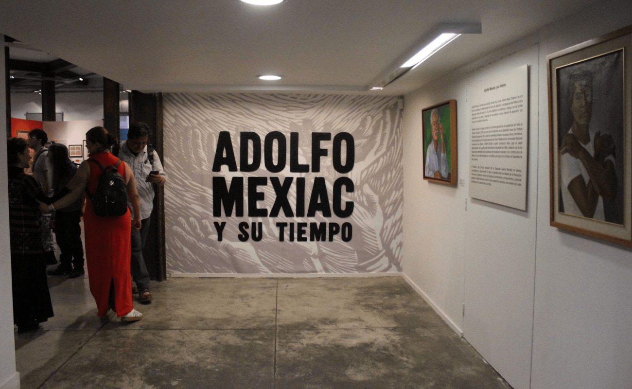 Adolfo Mexiac y su tiempo