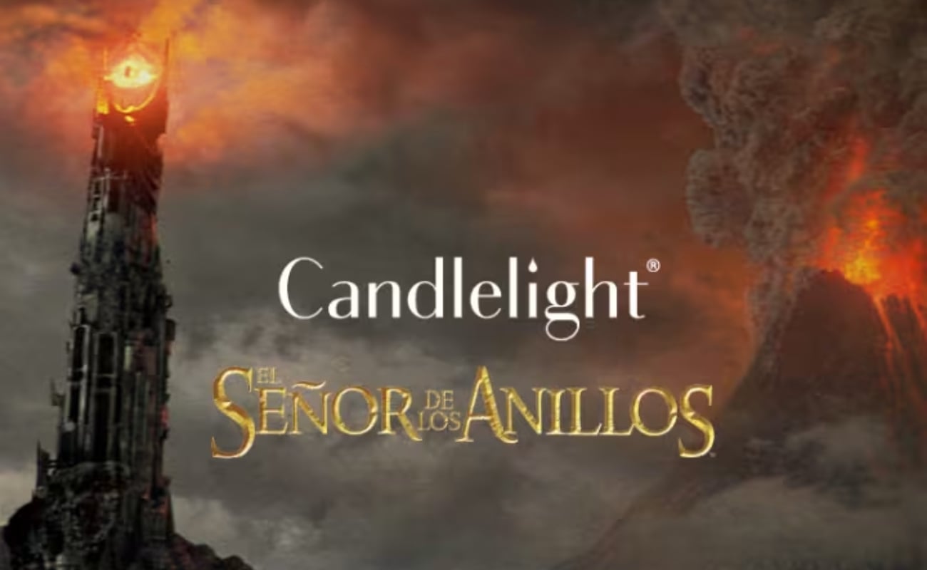 Candlelight: El Señor de los Anillos