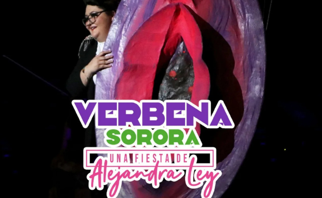Verbena Sorora: una fiesta de Alejandra Ley