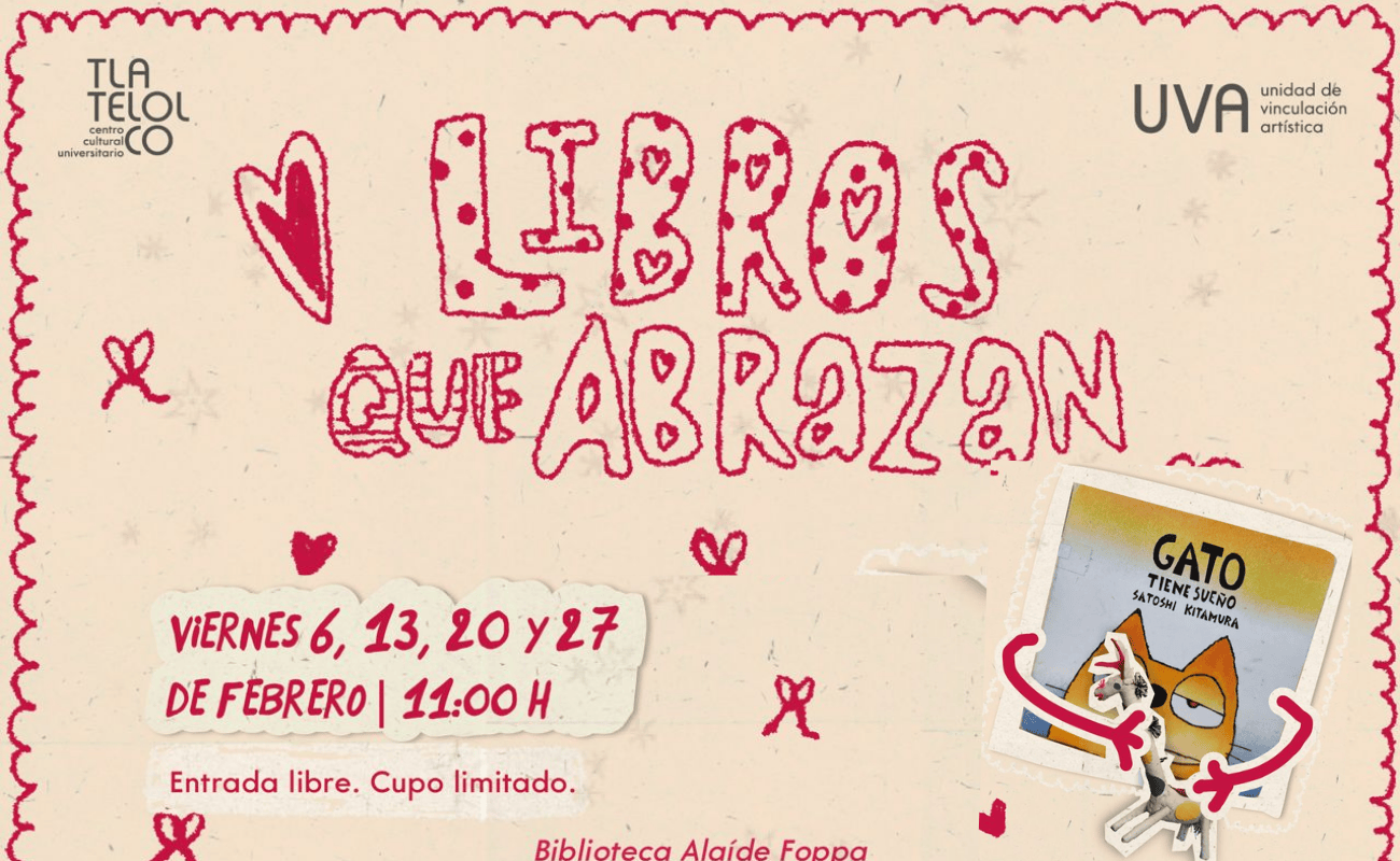 Libros que abrazan