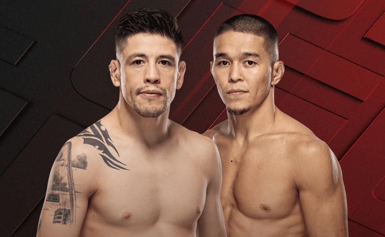 UFC Fight Night: Moreno vs. Almabayev