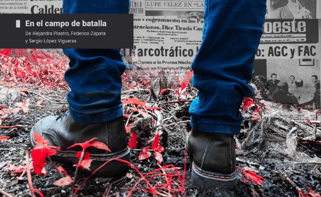 En el campo de batalla