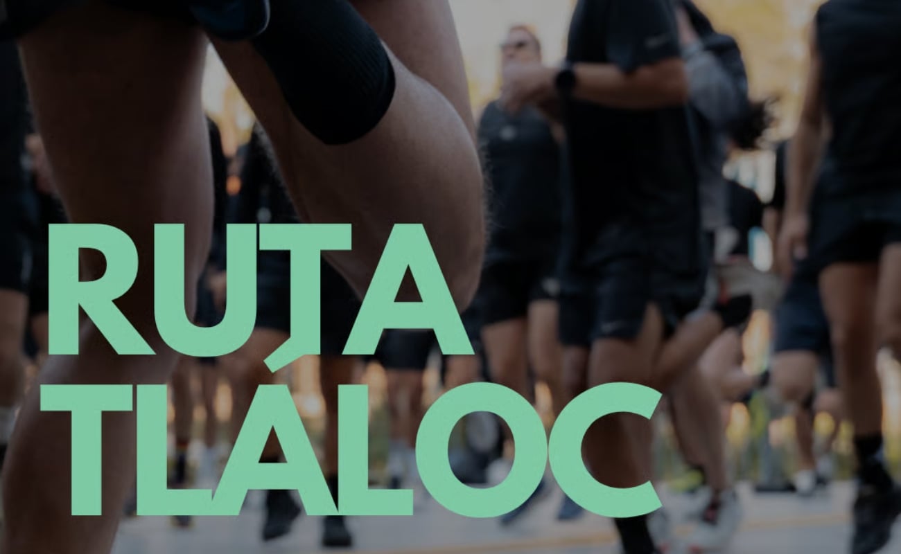 Out Running: Ruta Tláloc