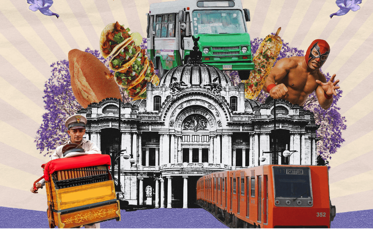 Próxima estación: La Ciudad de las Jacarandas