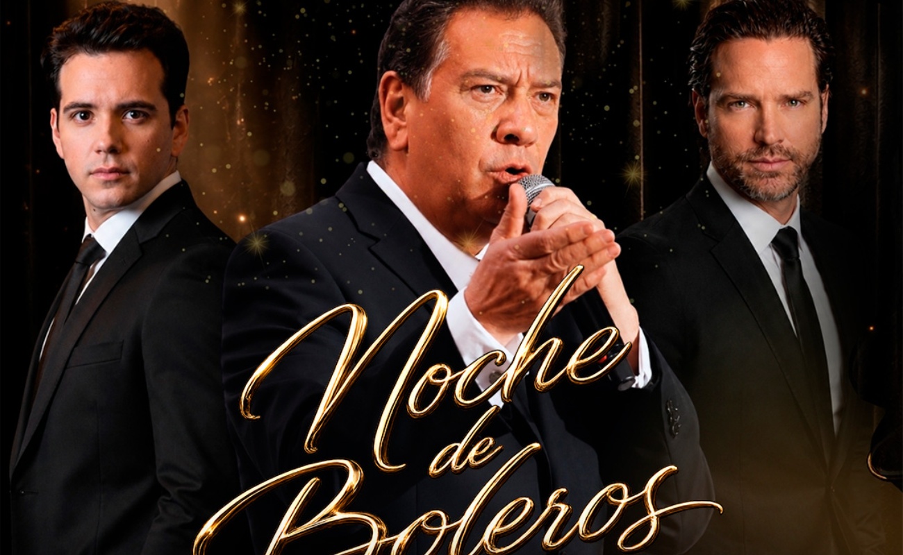 Noche de Boleros con Coque Muñiz, Axel Muñiz y Ernesto Alejandro