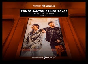 Romeo Santos y Prince Royce: Mejor Tarde Que Nunca Tour