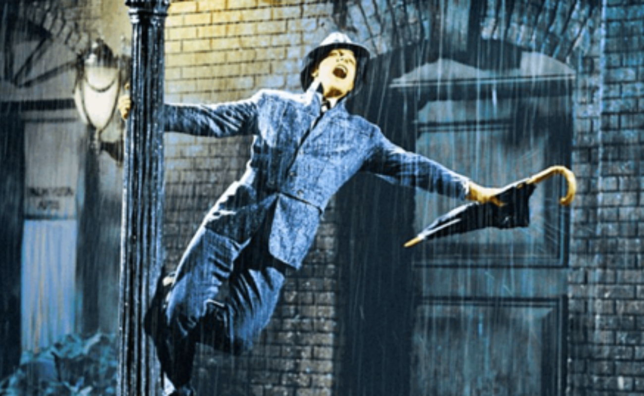 Cantando bajo la lluvia