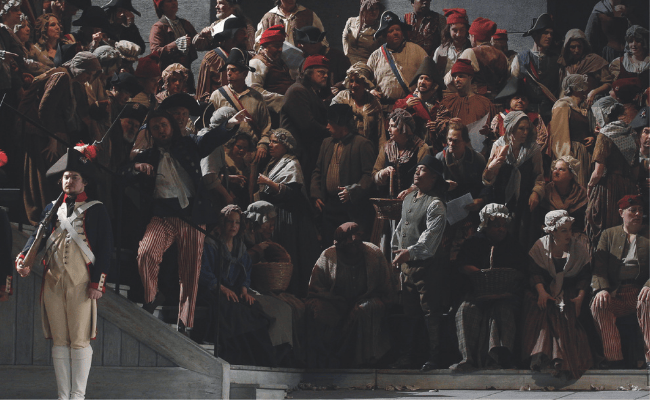 En vivo desde el Met de Nueva York: Andrea Chénier