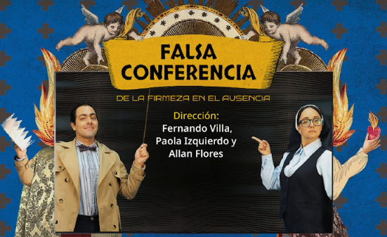 Falsa conferencia de La firmeza en el ausencia
