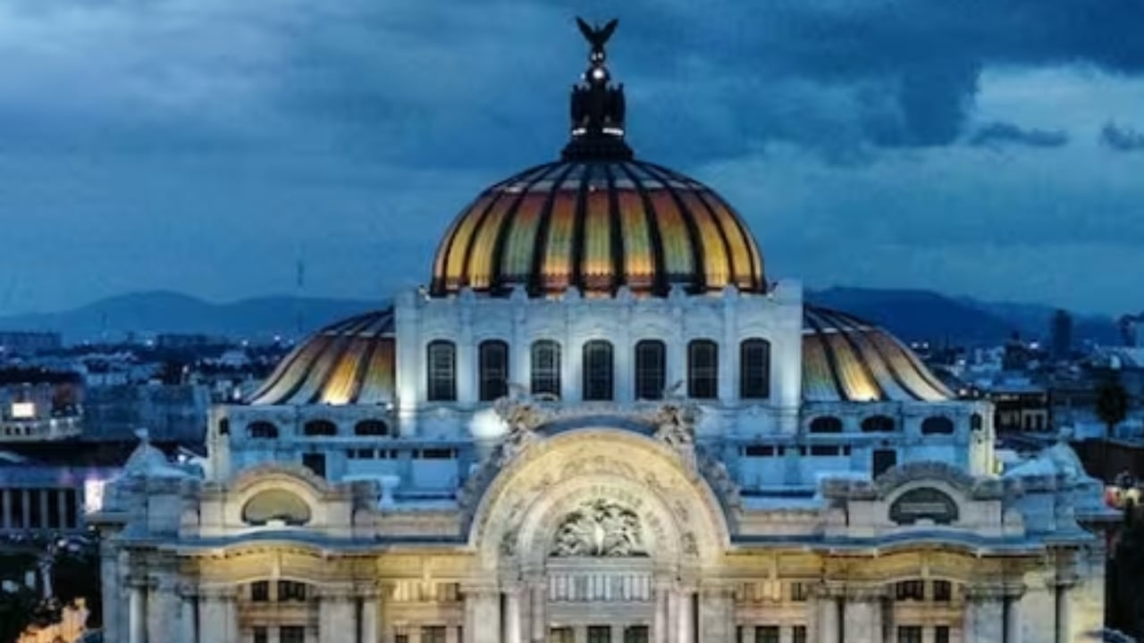 Visita guiada a los Palacios de Ciudad de México