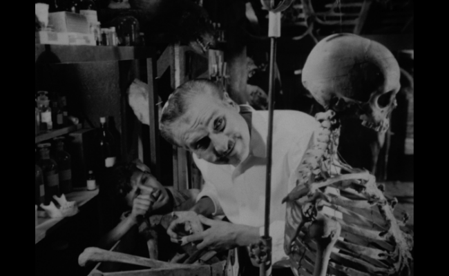 Las Inolvidables de Estudios Churubusco: El esqueleto de la señora Morales