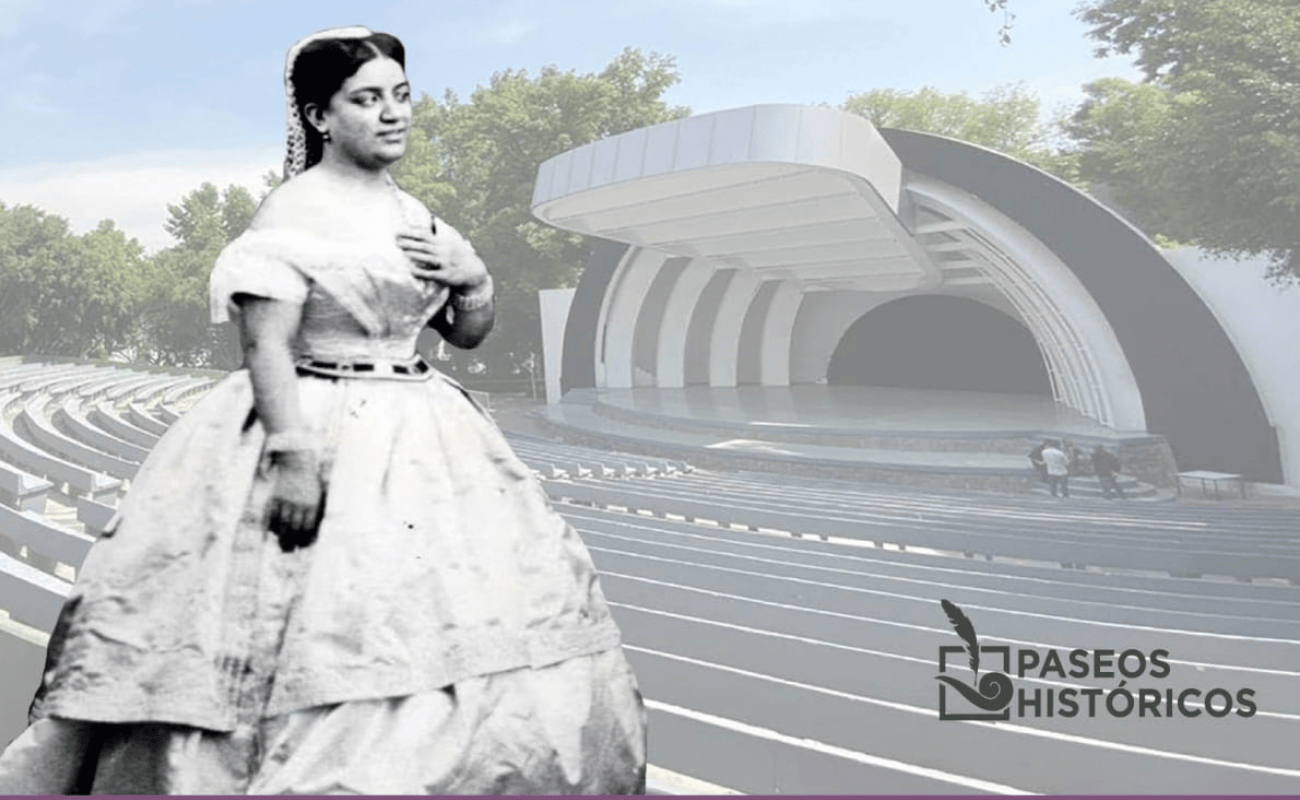 Paseo Histórico: Ángela Peralta. El ruiseñor mexicano