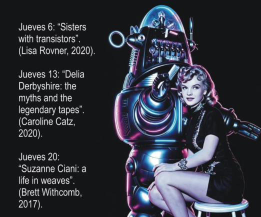 Ciclo de Documentales — Mujeres, Máquinas y Música: Cine y Escena Electrónica Femenina