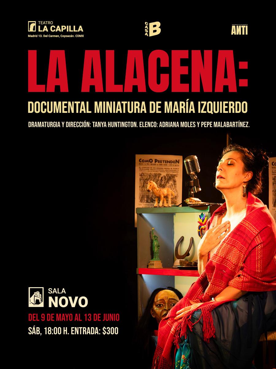 La Alacena: documental miniatura de María Izquierdo
