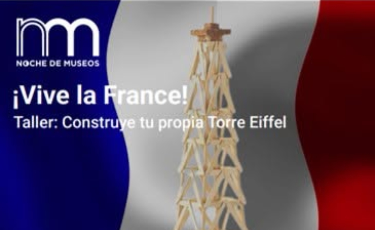 Taller: construye tu propia Torre Eiffel