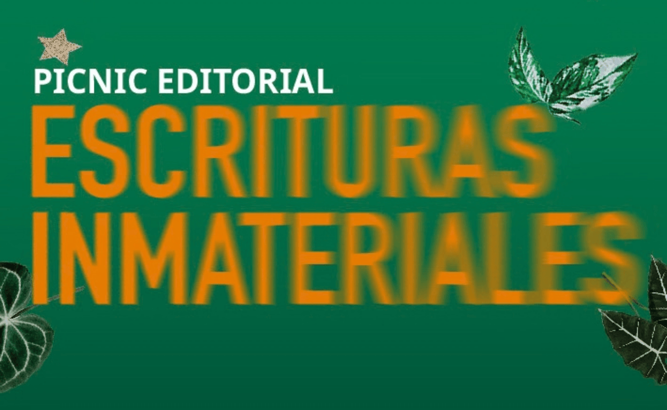 Escrituras inmateriales: picnic editorial