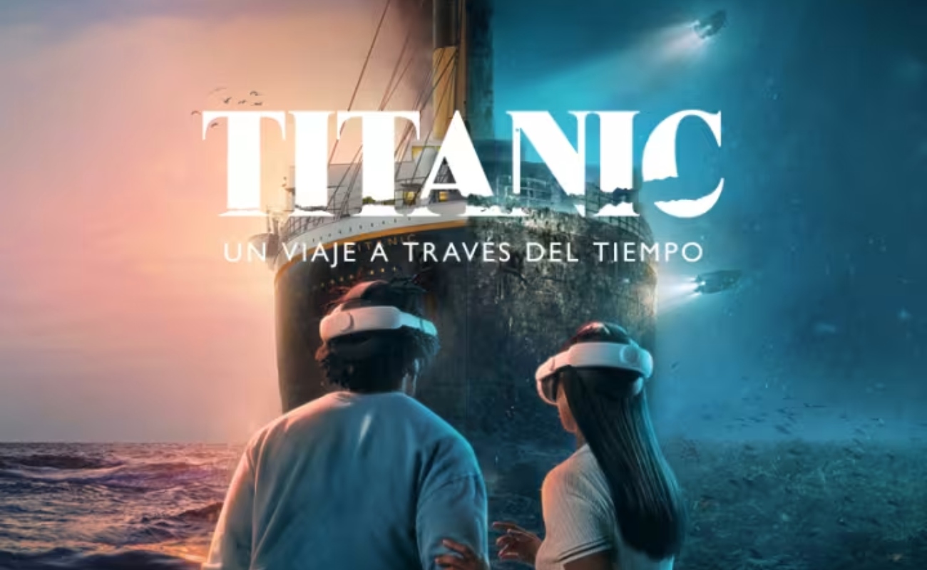 Titanic: Un viaje a través del tiempo