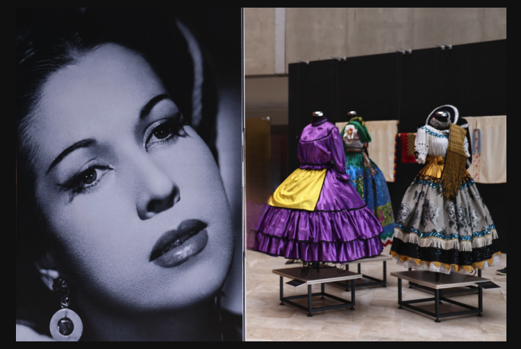 Los textiles de México en la vida de Amalia Hernández