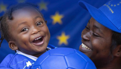 La Unión Europea en la cancha - Reflejos de una pasión compartida